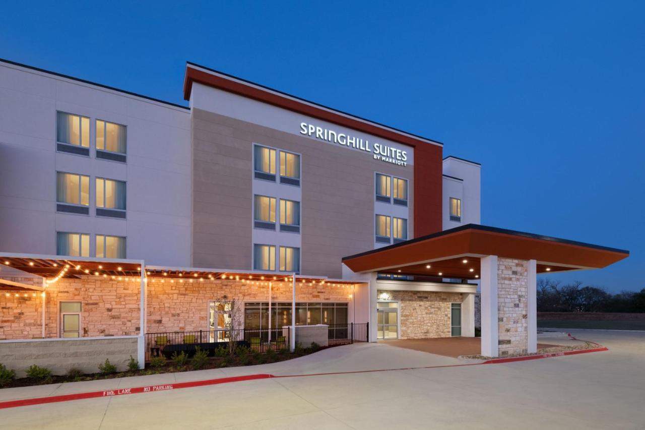 Springhill Suites By Marriott Weatherford Willow Park 외부 사진